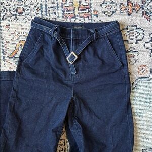 Ann Taylor High Rise Blue Jeans